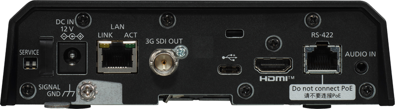 PANASONIC AW-UE30KEJ 4K Integrated Camera, Black