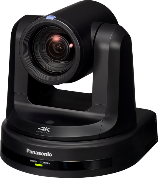 PANASONIC AW-UE20KE 4k PTZ Camera, Black