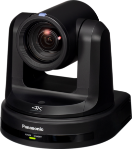 PANASONIC AW-UE20KE 4k PTZ Camera, Black
