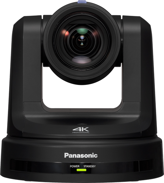 PANASONIC AW-UE20KE 4k PTZ Camera, Black