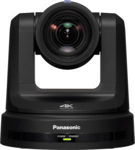 PANASONIC AW-UE20KE 4k PTZ Camera, Black