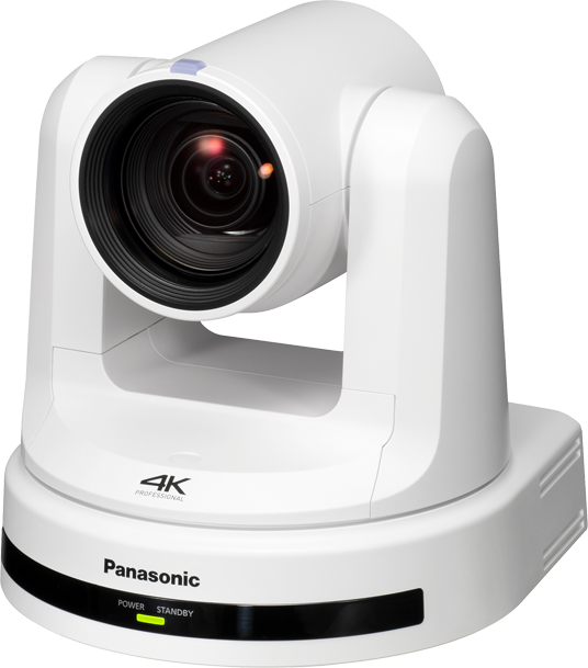 PANASONIC AW-UE20WE 4k PTZ Camera, White