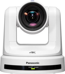 PANASONIC AW-UE20WE 4k PTZ Camera, White