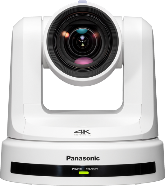 PANASONIC AW-UE20WE 4k PTZ Camera, White
