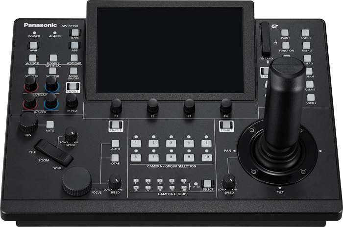 PANASONIC AW-RP150GJ5 PTZ Control Panel