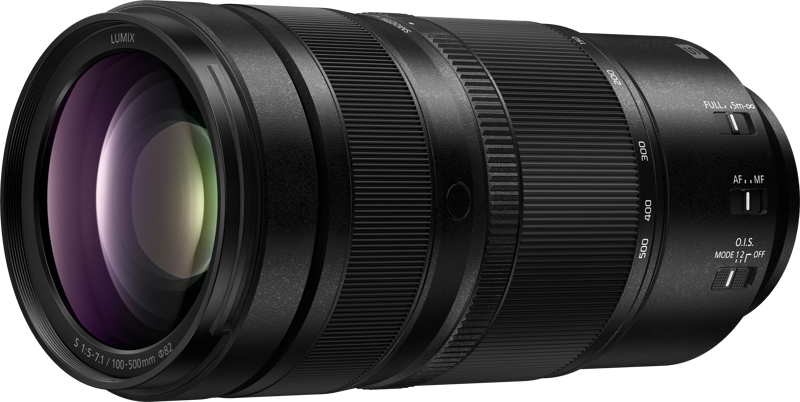 PANASONIC Lumix S 100-500mm F/5-7.1 O.I.S.