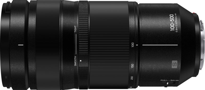 PANASONIC Lumix S 100-500mm F/5-7.1 O.I.S.