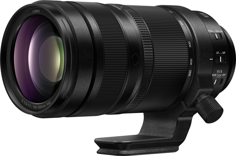 PANASONIC Lumix S 100-500mm F/5-7.1 O.I.S.