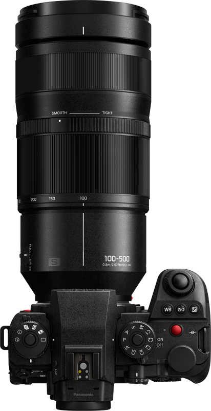 PANASONIC Lumix S 100-500mm F/5-7.1 O.I.S.