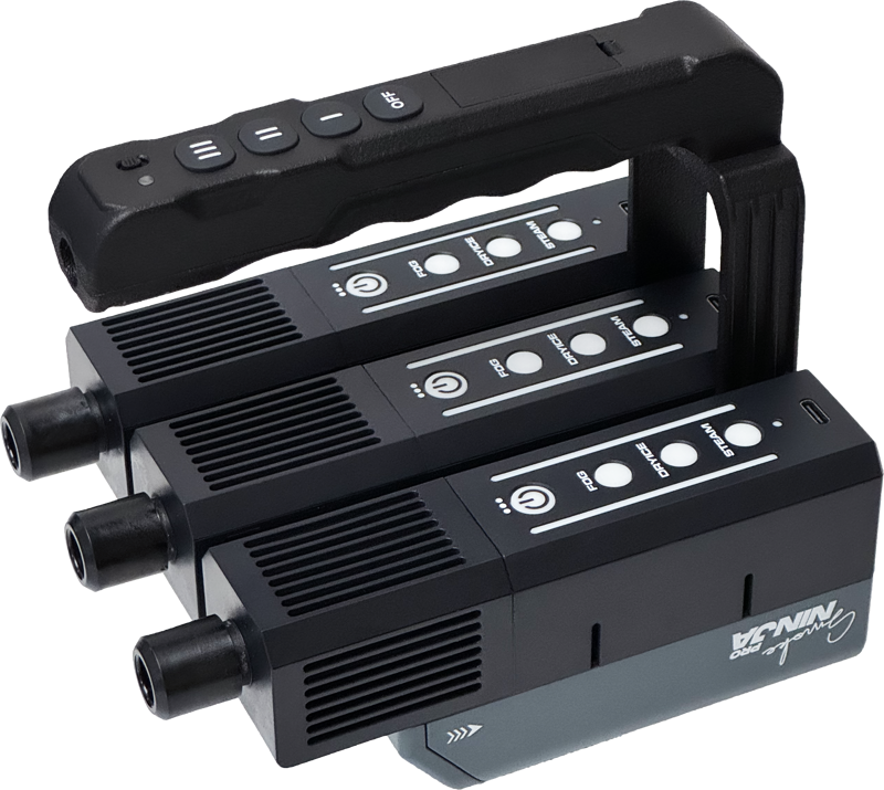 PMI SmokeNINJA-PRO Trident Kit