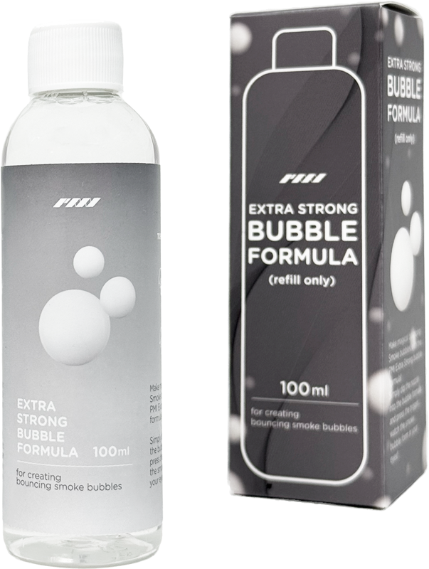 PMI 100ml Bubble Solution