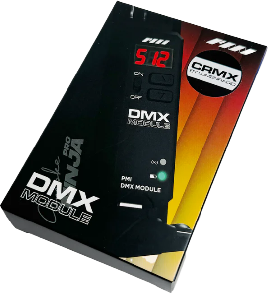 PMI Wireless DMX Receiver (CRMX Lumenradio)