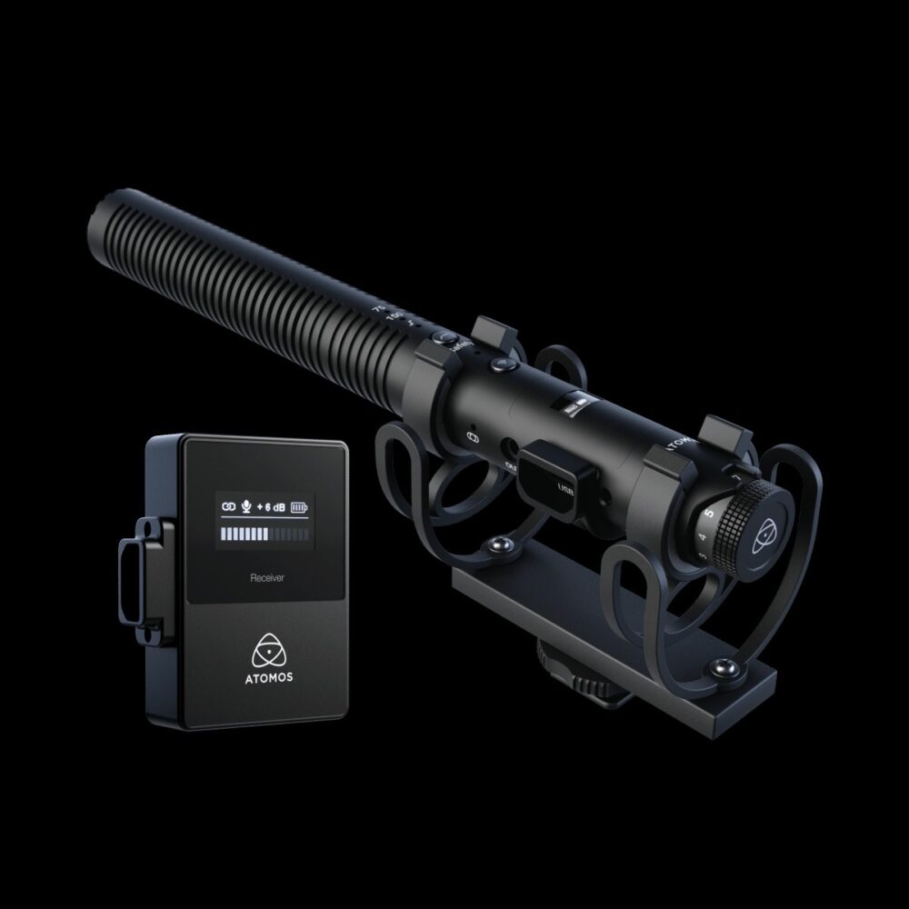 ATOMOS StudioSonic Shotgun Mic