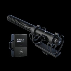 ATOMOS StudioSonic Shotgun Mic