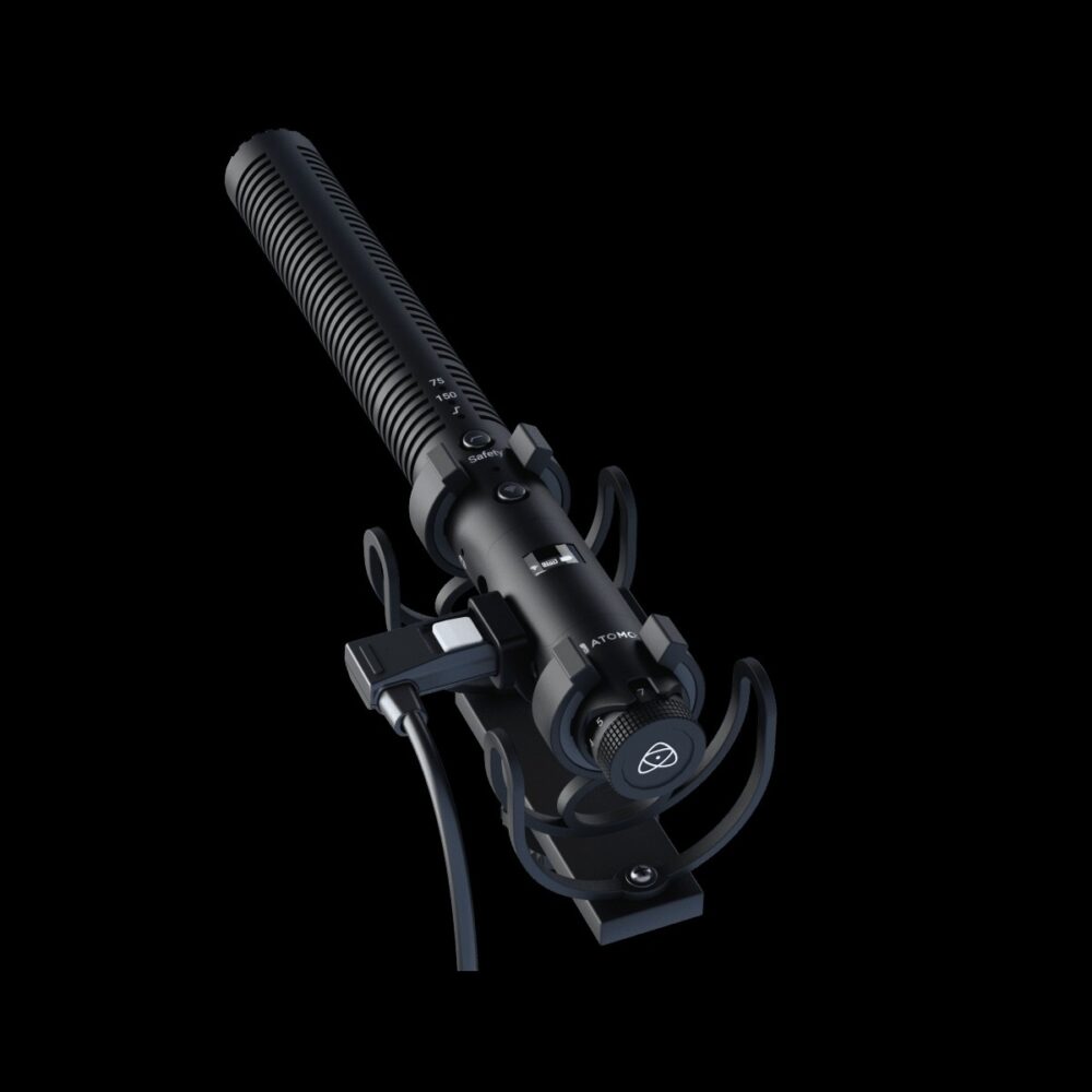 ATOMOS StudioSonic Shotgun Mic