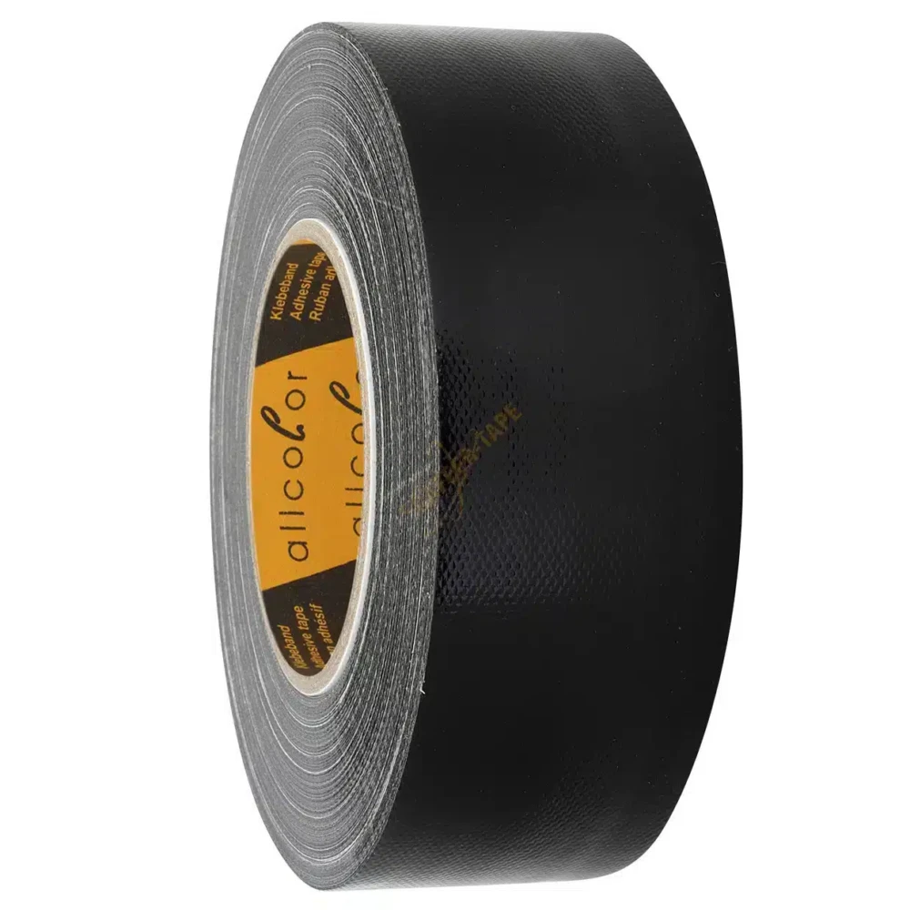 Basic Gaffer Tape 695, glossy, 50mm x 50m, black