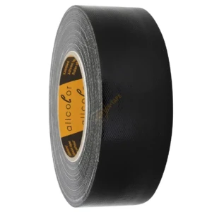 Basic Gaffer Tape 695, glossy, 50mm x 50m, black