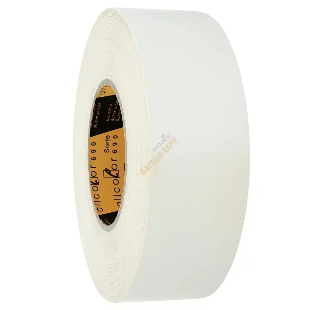 Pro Gaffer Tape 690, 50mm x 50m, white
