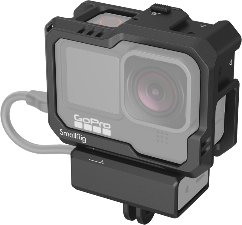 SMALLRIG 3083 Cage Black For GoPro Hero 9/10/11/12