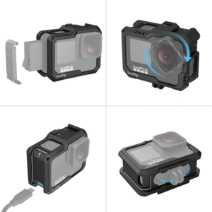 SMALLRIG 3083 Cage Black For GoPro Hero 9/10/11/12