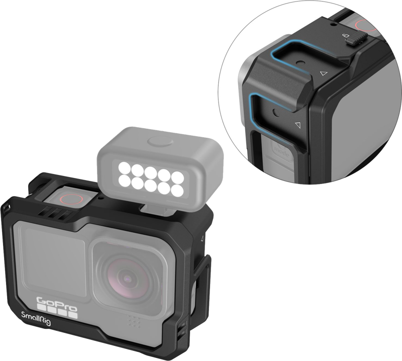 SMALLRIG 3083 Cage Black For GoPro Hero 9/10/11/12