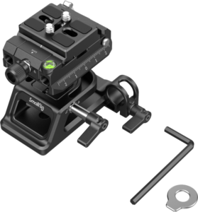 SMALLRIG 4233 Height adjustable Mount Plate Kit Universal ARCA & Manfrotto compatible