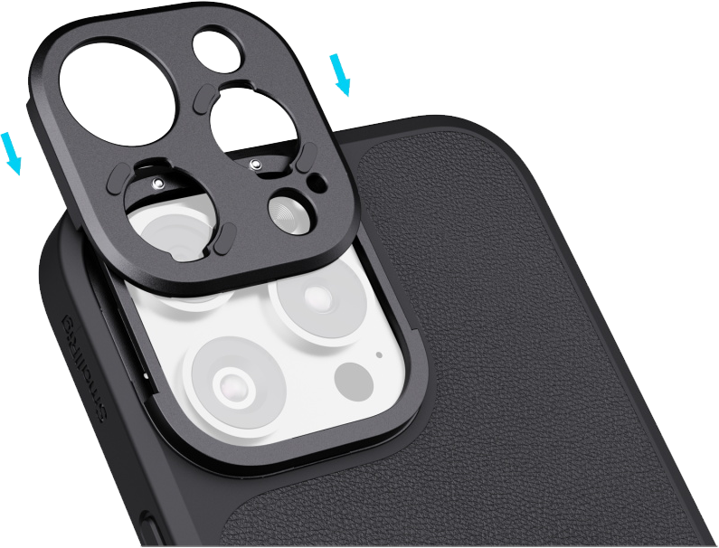 SMALLRIG 4988 FilMov Lightweight Photography Case Kit for iPhone 16 Pro