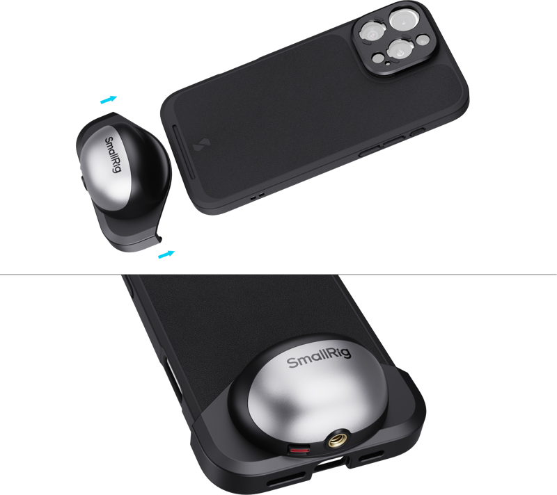 SMALLRIG 4988 FilMov Lightweight Photography Case Kit for iPhone 16 Pro