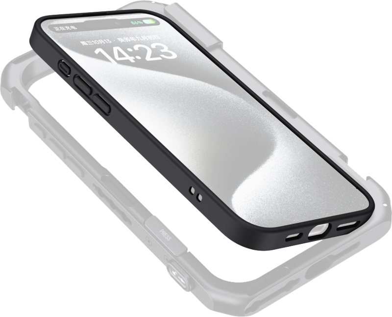 SMALLRIG 4988 FilMov Lightweight Photography Case Kit for iPhone 16 Pro