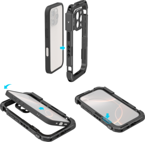 SMALLRIG 5006 Mobile Video Cage Basic Edition for iPhone 16 Pro Max