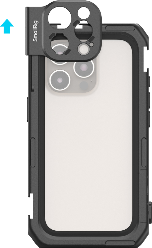 SMALLRIG 5006 Mobile Video Cage Basic Edition for iPhone 16 Pro Max