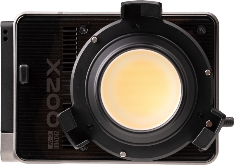 ZHIYUN Molus LED X200 Bi-Color Cob Light Combo