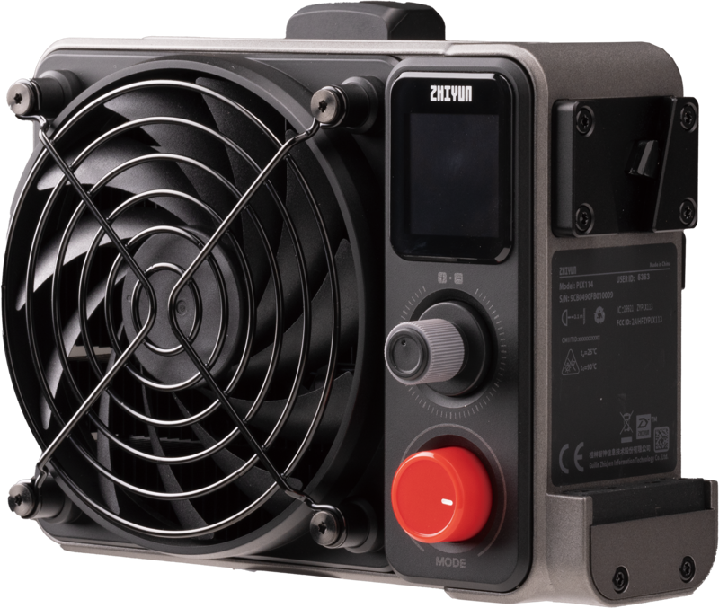 ZHIYUN Molus LED X200 Bi-Color Cob Light Combo