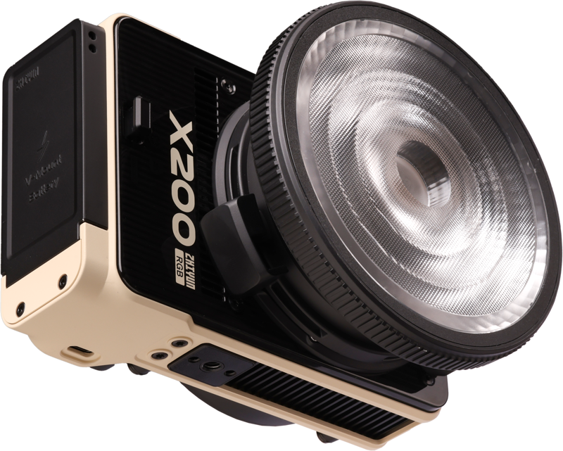 ZHIYUN Molus LED X200 RGB Cob Light Combo