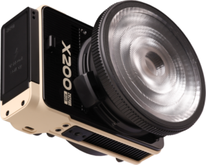 ZHIYUN Molus LED X200 RGB Cob Light Combo