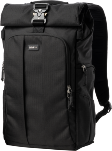 THINK TANK FocusPoint 22L I Hybrid RollTop Backpack I Asphalt Black