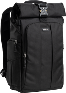 THINK TANK FocusPoint 22L I Hybrid RollTop Backpack I Asphalt Black