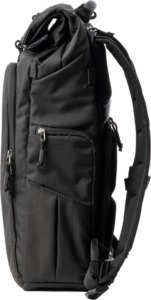 THINK TANK FocusPoint 22L I Hybrid RollTop Backpack I Asphalt Black