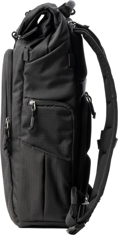 THINK TANK FocusPoint 22L I Hybrid RollTop Backpack I Asphalt Black