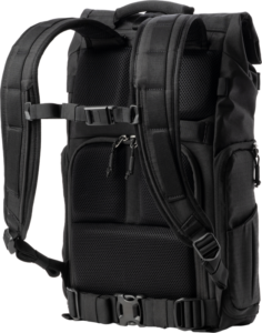 THINK TANK FocusPoint 22L I Hybrid RollTop Backpack I Asphalt Black