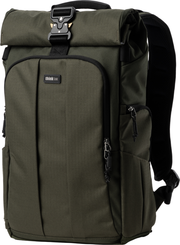 THINK TANK FocusPoint 22L I Hybrid RollTop Backpack I Greenway