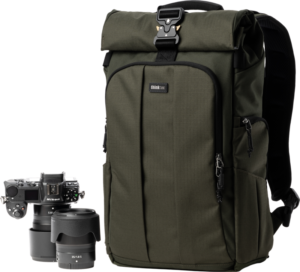 THINK TANK FocusPoint 22L I Hybrid RollTop Backpack I Greenway
