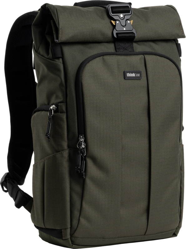 THINK TANK FocusPoint 22L I Hybrid RollTop Backpack I Greenway