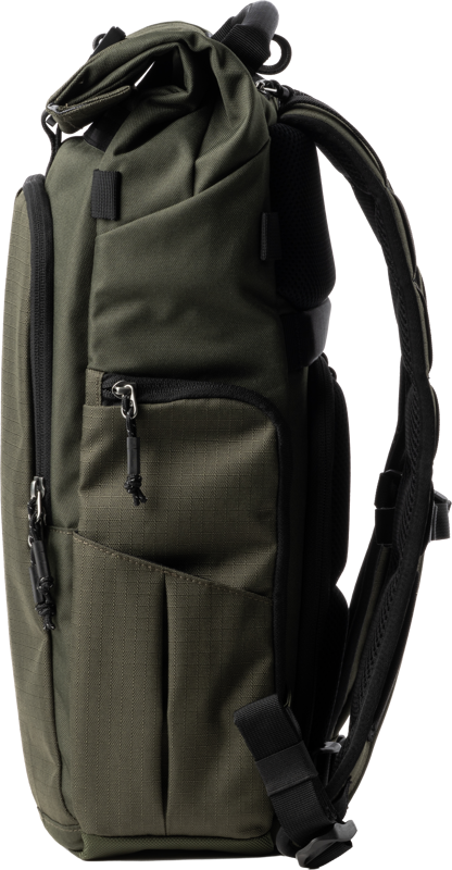 THINK TANK FocusPoint 22L I Hybrid RollTop Backpack I Greenway
