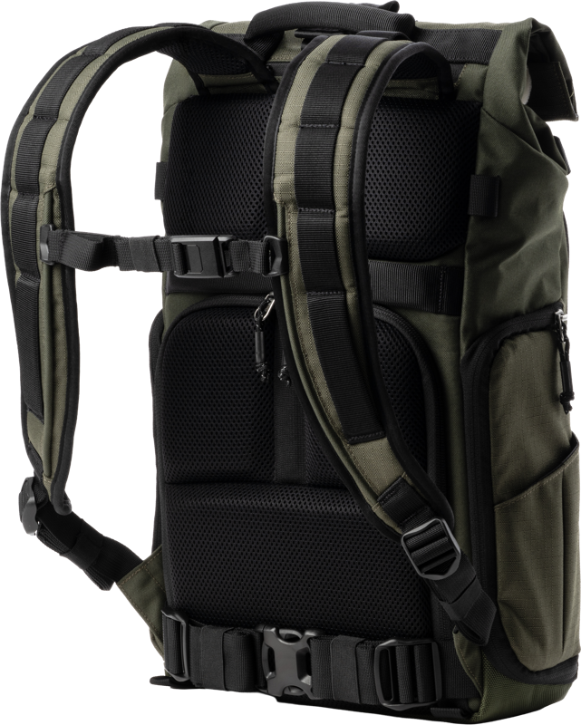 THINK TANK FocusPoint 22L I Hybrid RollTop Backpack I Greenway