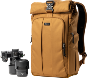 THINK TANK FocusPoint 22L I Hybrid RollTop Backpack I Golden Hour