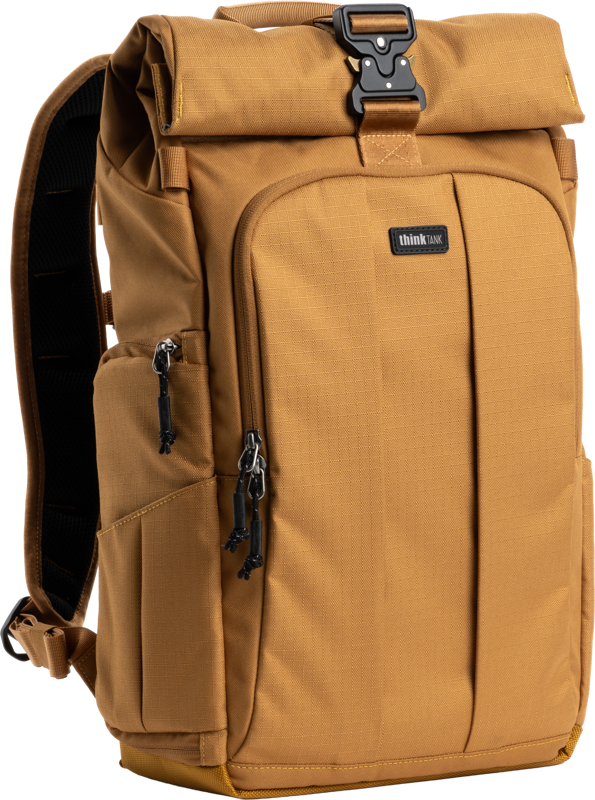 THINK TANK FocusPoint 22L I Hybrid RollTop Backpack I Golden Hour