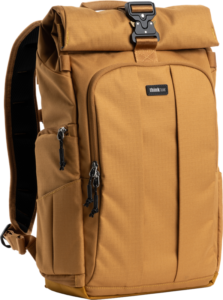THINK TANK FocusPoint 22L I Hybrid RollTop Backpack I Golden Hour