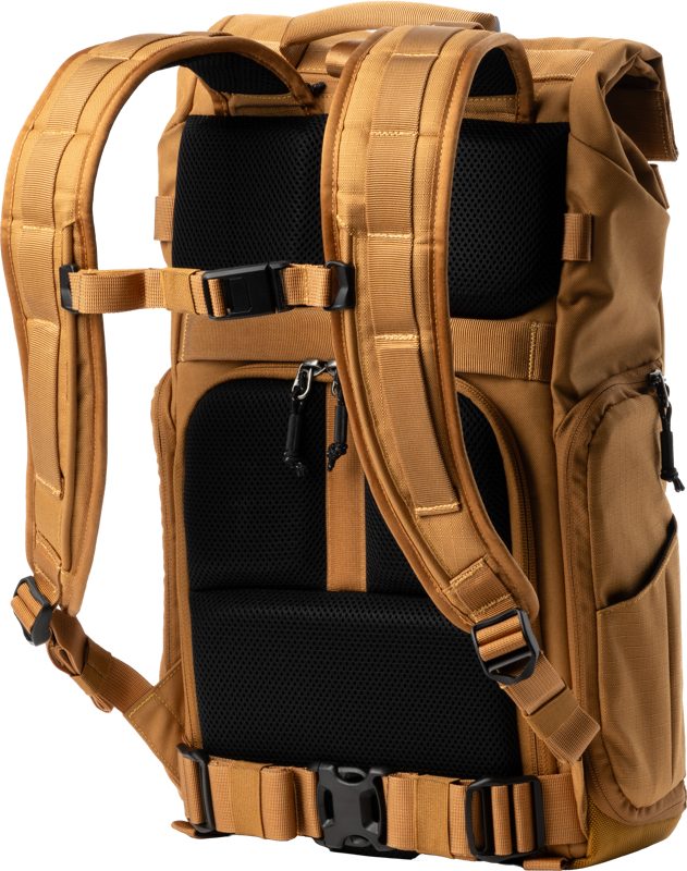 THINK TANK FocusPoint 22L I Hybrid RollTop Backpack I Golden Hour