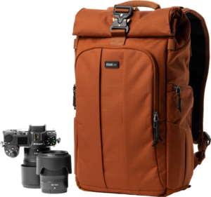 THINK TANK FocusPoint 22L I Hybrid RollTop Backpack I Urban Rust